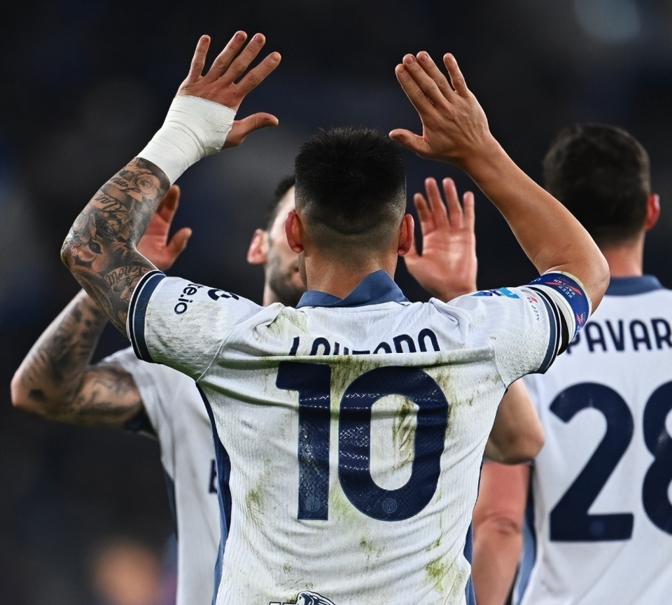 国米8连胜亚特兰大，3分领跑意甲？