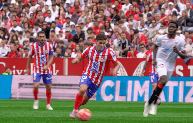 西甲：小蜘蛛点射闪耀，巴勃罗补时绝杀，马竞2 - 1逆转距榜首仅7分！