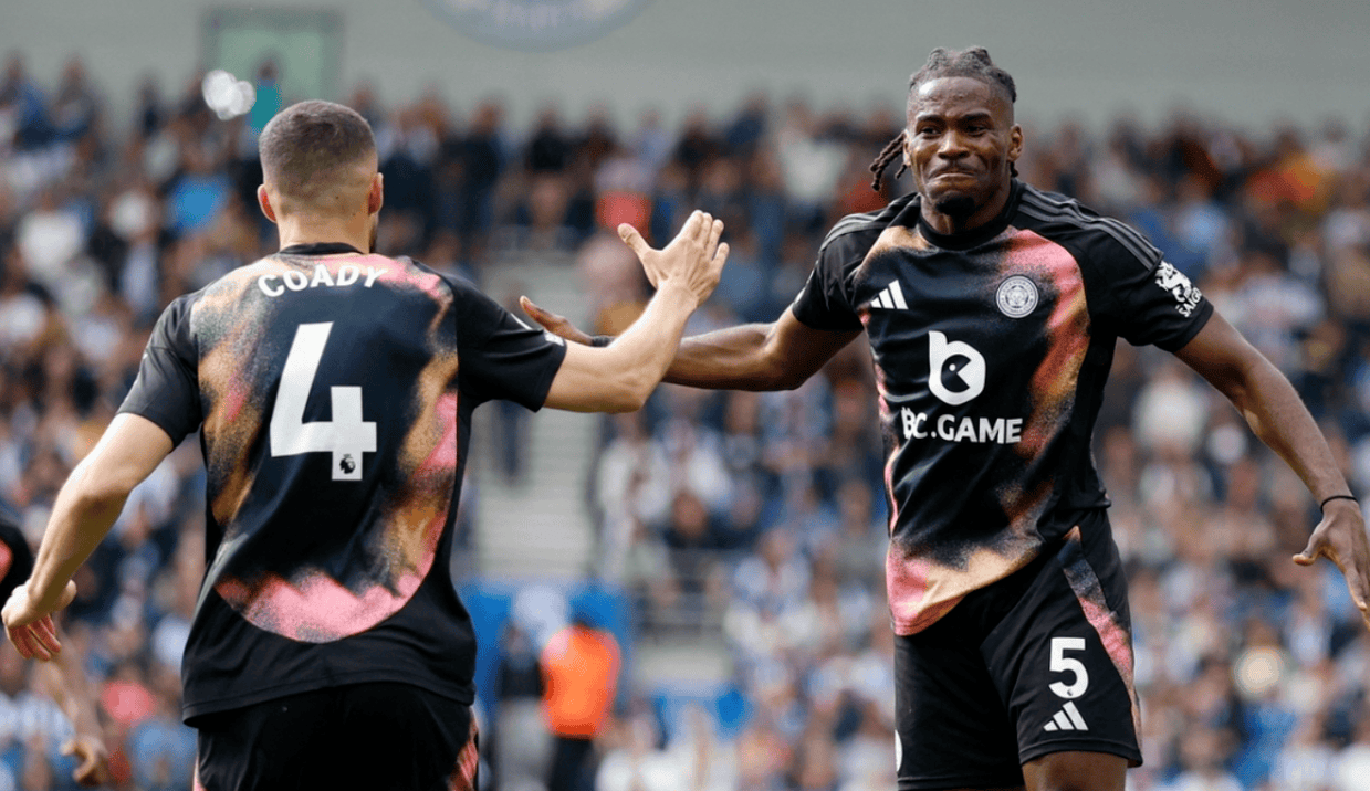 一场2-2让范尼拿到1分，终结9连败，布莱顿5场不胜陷入困境