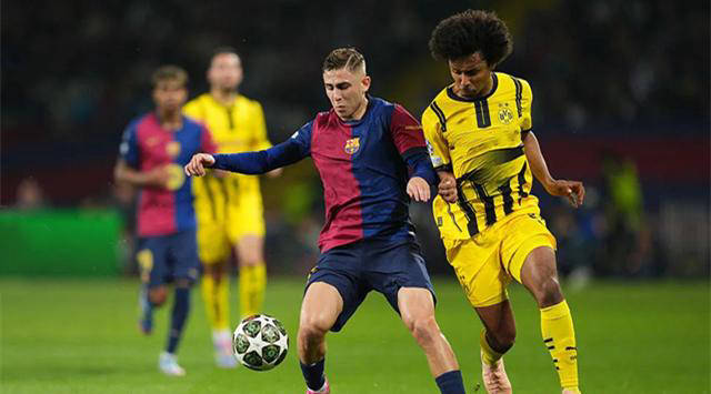 欧冠：多特蒙德对阵巴塞罗那，科瓦奇强调“这将是一场极其艰难的较量”