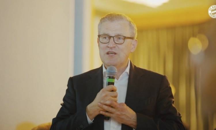 德雷森：祝贺穆勒跻身欧冠出场前三 要把德甲冠军收入囊中