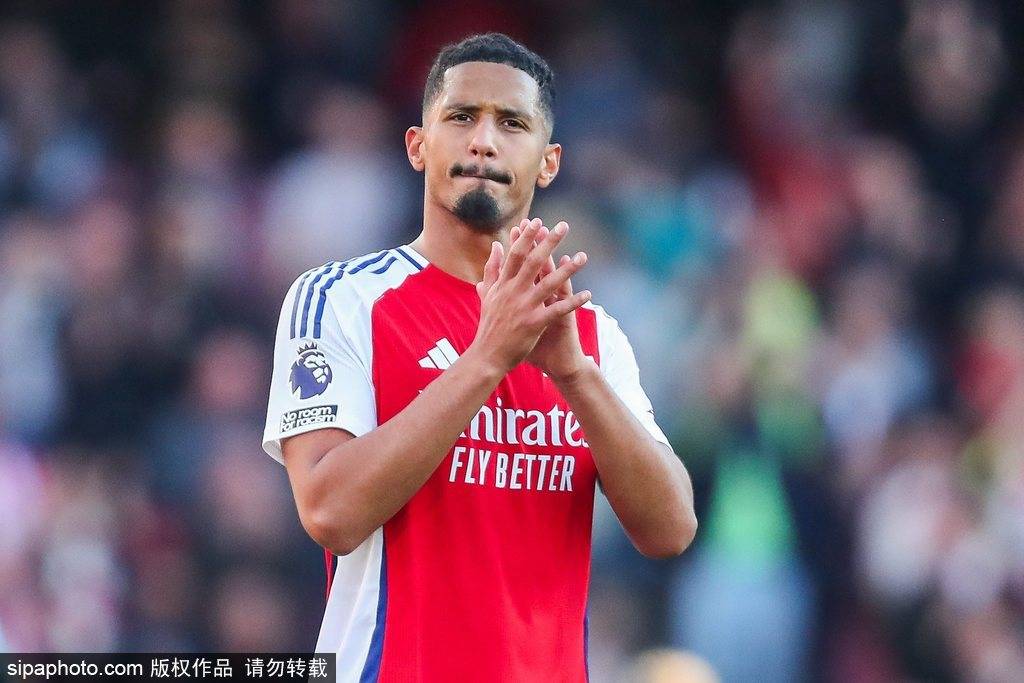 防止皇马挖角！阿森纳计划与萨利巴续约 塔帅信心满满