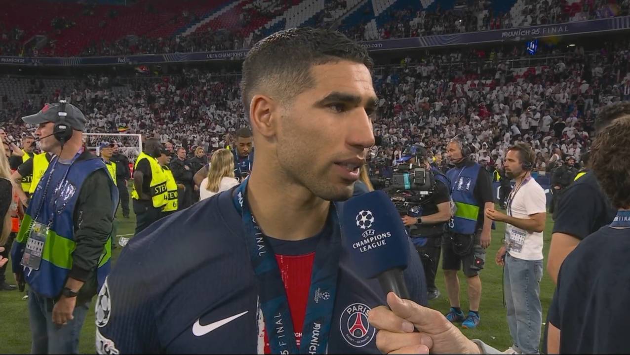 深表歉意阿什拉夫：我向国米球迷道歉，进球后我并不感到轻松